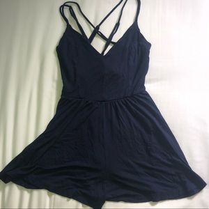 Women’s Forever 21 Small Strappy Romper